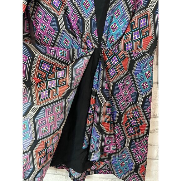 Mara Hoffman Kilim Above Knee Dress Geo Style VTG - Picture 6 of 7